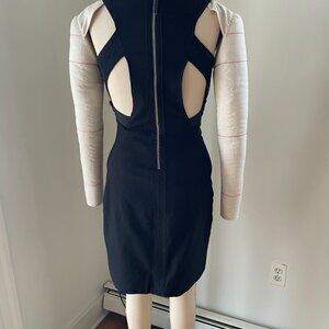 Helmut Lang little black dress, size 10.